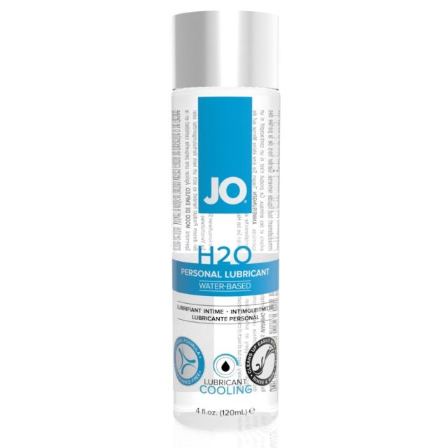 System JO H2O Cool  -  Vandbaseret Glidecreme - 60 ml