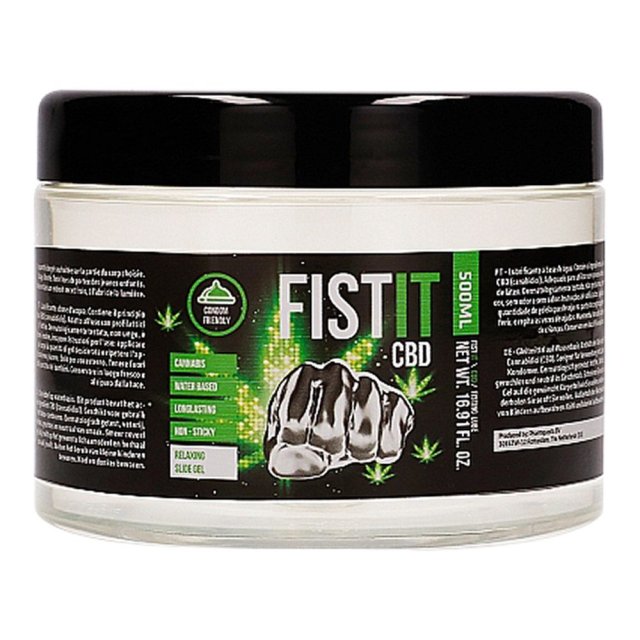 CBD Fist It  -  Vandbaseret glidecreme