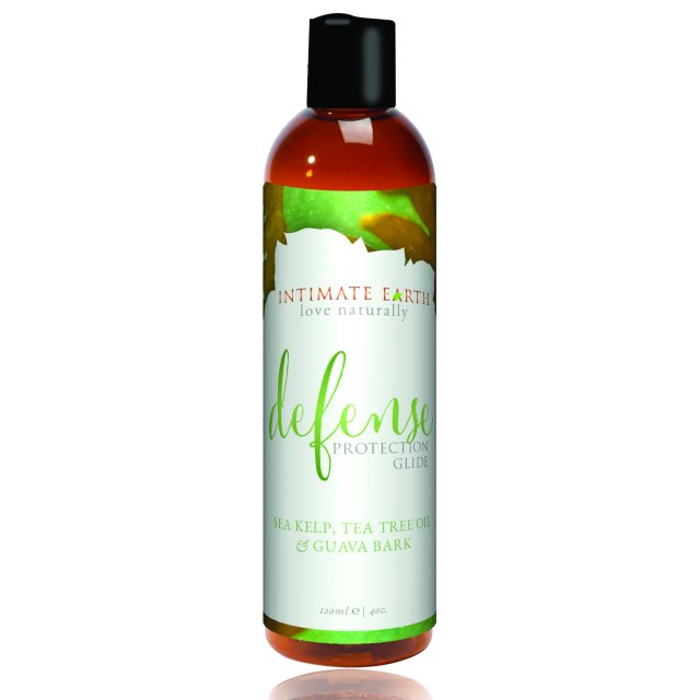 Intimate Organics Defense  -  Vandbaseret Glidecreme - 240 ml