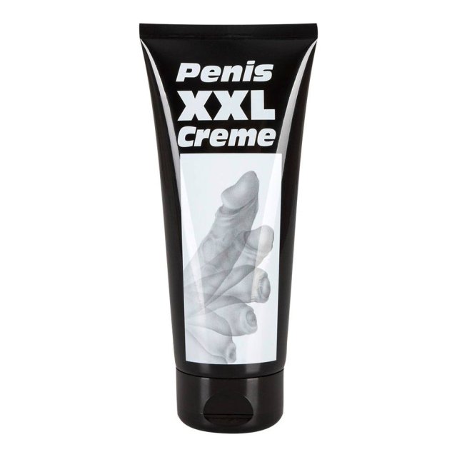 Penis XXL Creme  -  Creme Med Forstørrende Virkning - 200 ml
