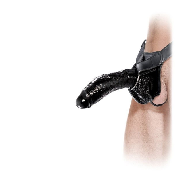 Pipedream Hul Strap On-Dong - sort