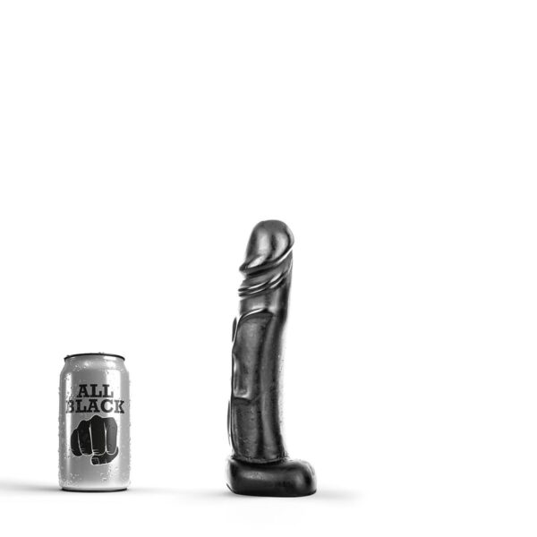 All Black 2 - Realistisk Anal Dildo