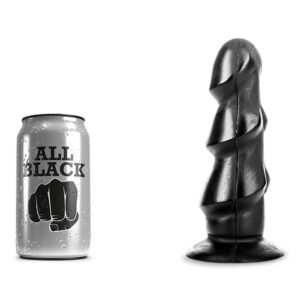 All Black #40 Stor Butt Plug
