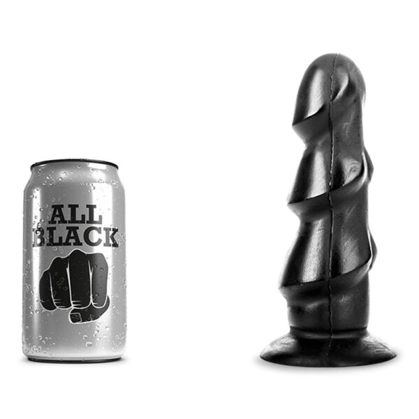 All Black #40 Stor Butt Plug
