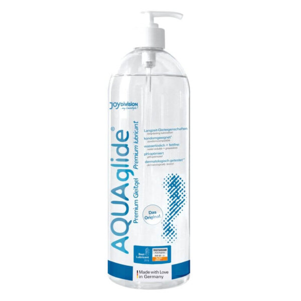 Aquaglide Glidecreme 1000 ml - AWARD VINDER