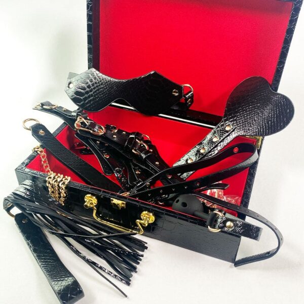 Bound Bondage Sæt i Kuffert