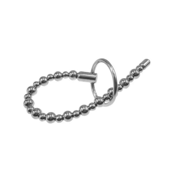 Bound Luksus Penis Plug Kæde