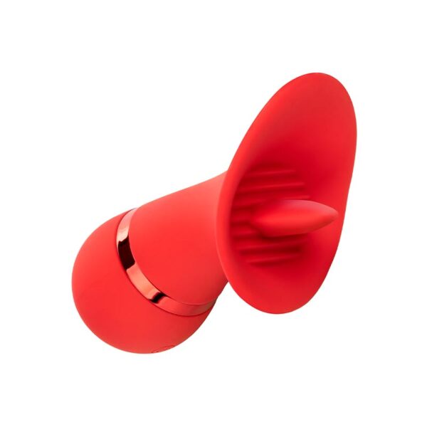 CalExotics French Kiss Seducer Tunge Vibrator