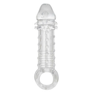 CalExotics Ultimate Stud Penissleeve Transperant