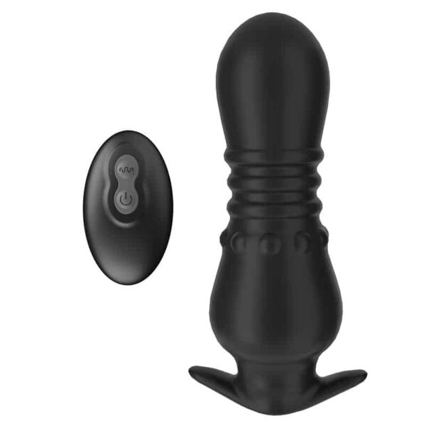 Celestials Gale Fjernbetjent Prostata Massager Sort