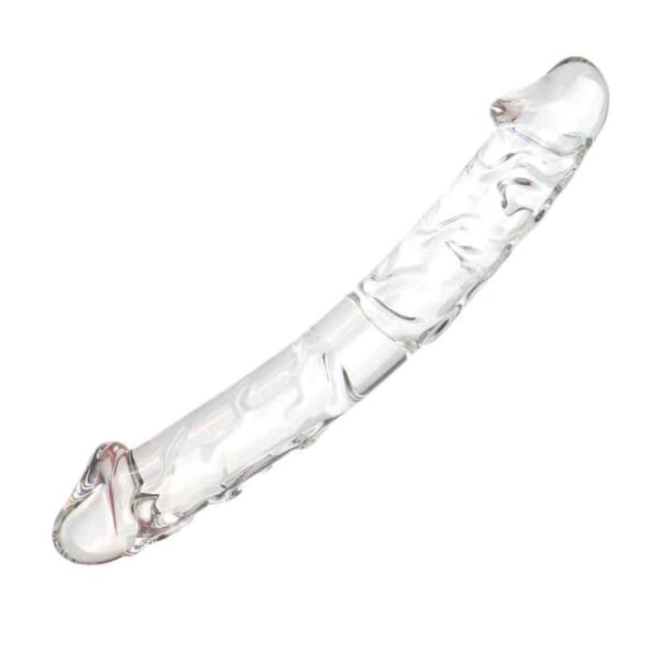 Celestials Glas Dobbelt Dildo