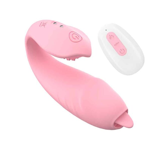 Celestials Jane Tungevibrator Pink