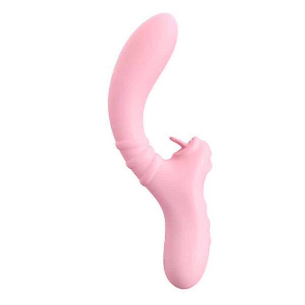 Celestials Marie Rabbit Tungevibrator Pink