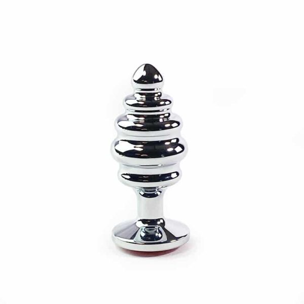 Celestials Ribbet Metal buttplug Large