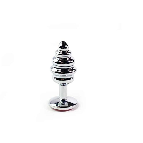 Celestials Ribbet Metal buttplug Small