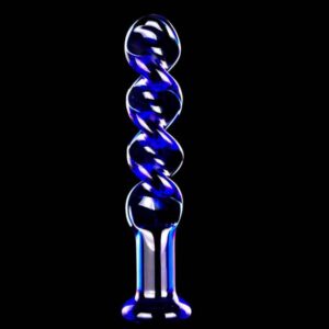 Celestials Twisted Glas Dildo