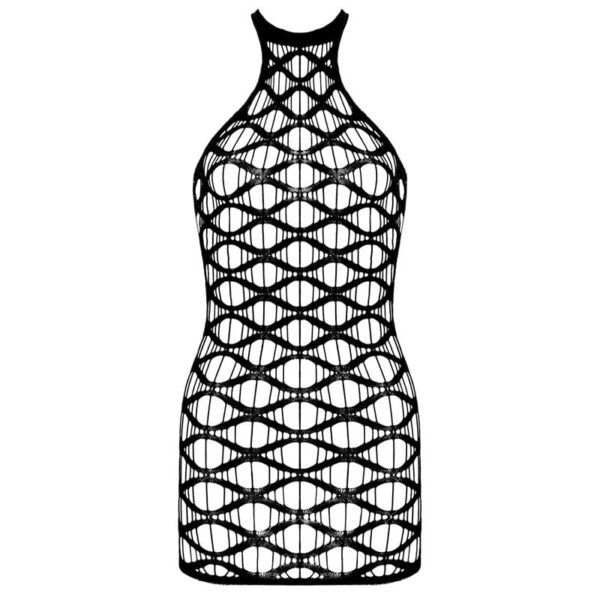 Cottelli Fantasy Josephine Netkjole Sort