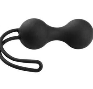 Dobbelte bækkenbundskugler af silikone