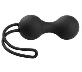 Dobbelte bækkenbundskugler af silikone