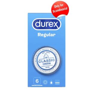 Durex Classic Kondom 6 stk Durex Classic Kondom 6 stk