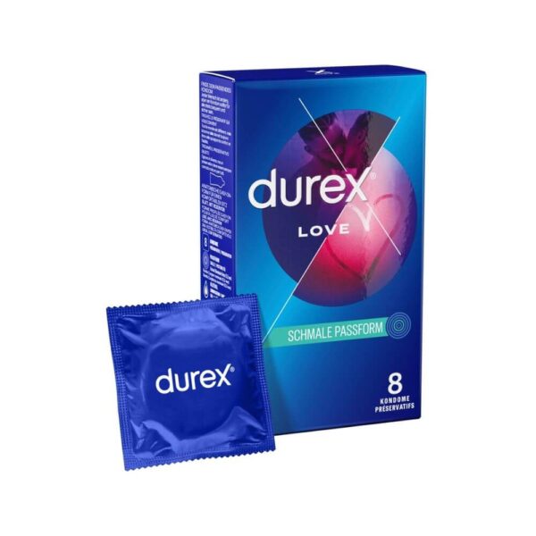Durex Love Pasform Kondomer 8 Stk.