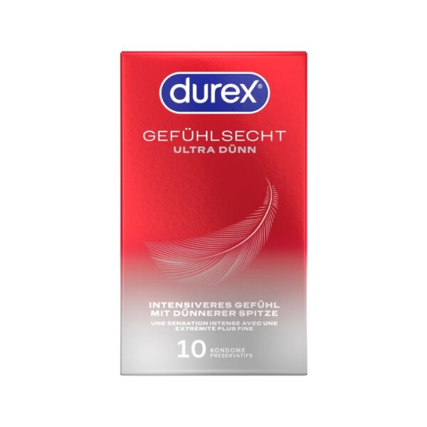 Durex Sensitive Ultra 8 stk