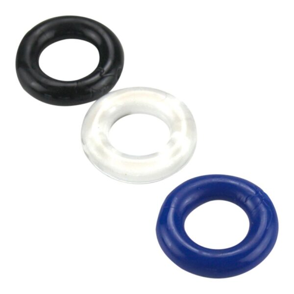 Enkle Penisringe - Nemme at Bruge - 3 stk.