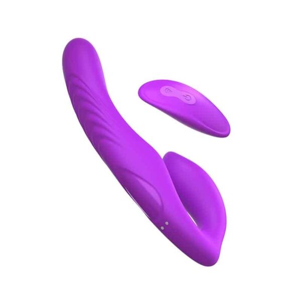 Fantasy for Her Strapless Strap-on med Vibrator