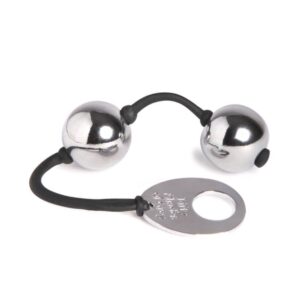 Fifty Shades of Grey Inner Goddes - Bækkenbundskugler i Sølv