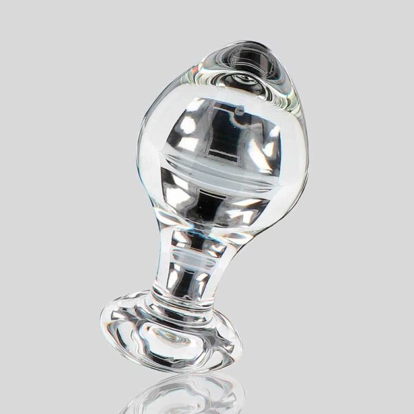 Glass Worxx Brilliant Star Glas Anal Plug Glass Worxx Brilliant Star Glas Anal Plug