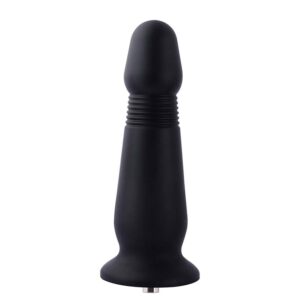 HiSmith KlicLok Dildo 25 cm Sort HiSmith KlicLok Dildo 25 cm Sort
