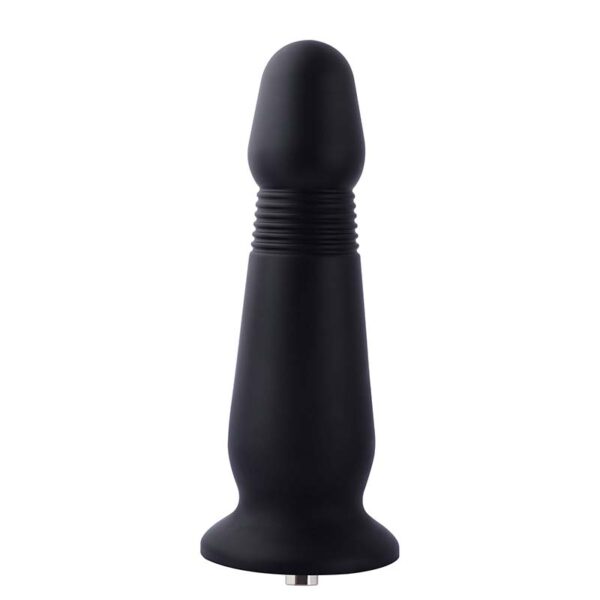 HiSmith KlicLok Dildo 25 cm Sort