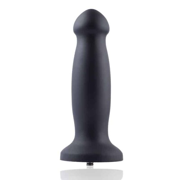 HiSmith KlicLok Sort Dildo til Sexmaskine 18 cm