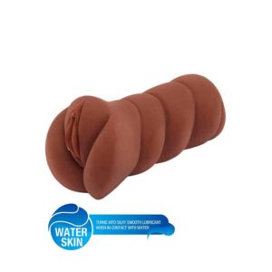 Hidden Desire Super Wet Travel Beaver Masturbator - Brun