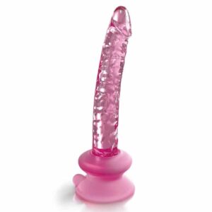 Icicles No 86 Pink Glas Dildo Icicles No 86 Pink Glas Dildo
