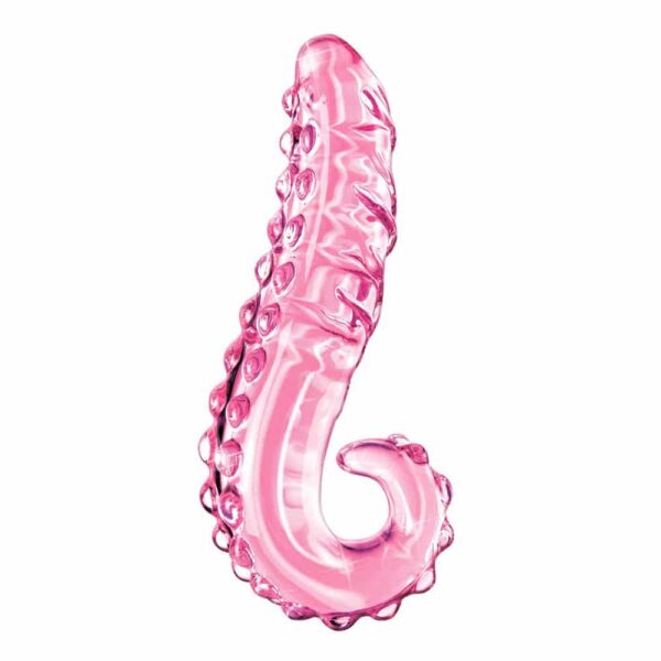 Icicles No. 24 Pink Glas Dildo Icicles No. 24 Pink Glas Dildo