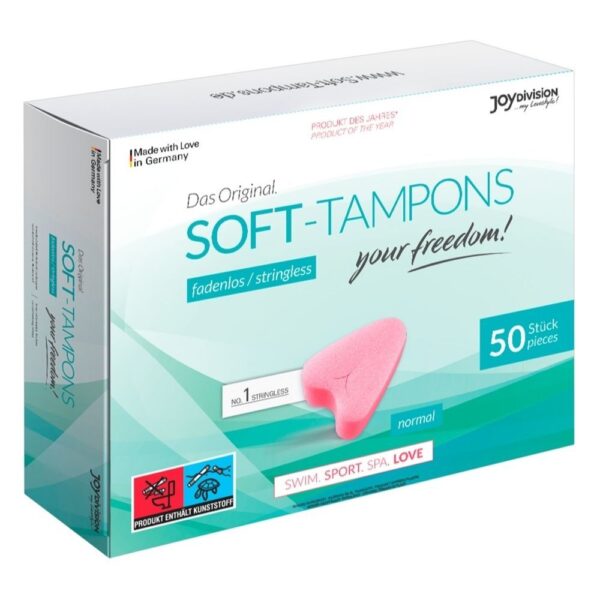 Joydivision Soft tamponer - 50 stk.