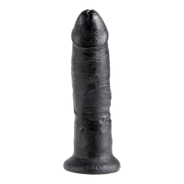 King Cock - 23 cm Cock Realistisk Dildo - Svart King Cock - 23 cm Cock Realistisk Dildo - Svart