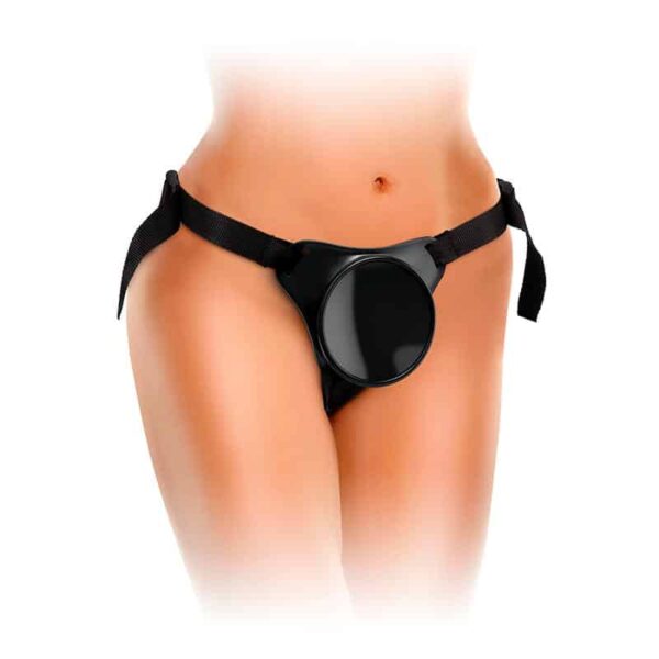 King CockÂ® Elite Beginners Body Dock Strap-on Harness Sæt
