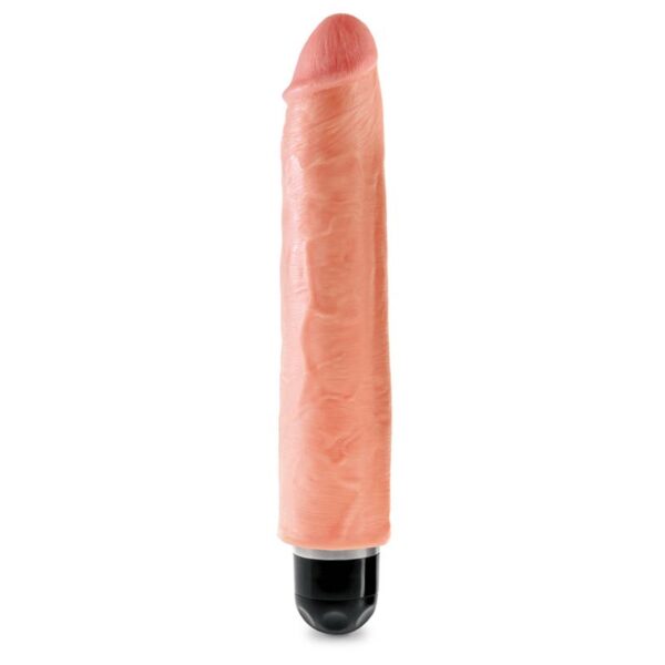 King CockÂ® Stiffy Vibrerende Dildo 25 cm
