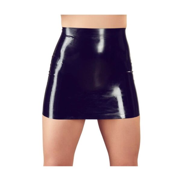 LATE X Latexnederdel-L