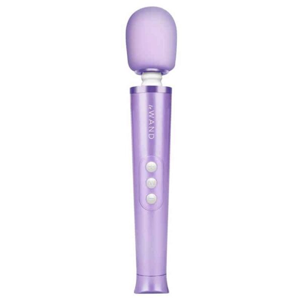Le Wand Petite Luksus Magic Wand Vibrator - Violet Le Wand Petite Luksus Magic Wand Vibrator - Violet