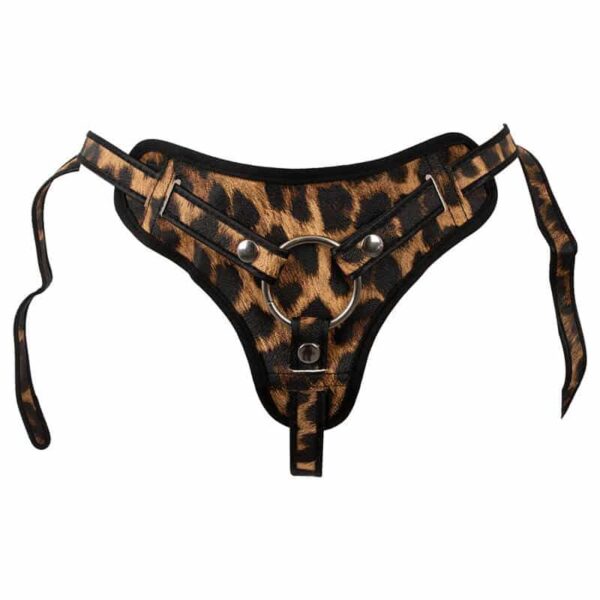 Leopard Frenzy Deluxe Strap-on