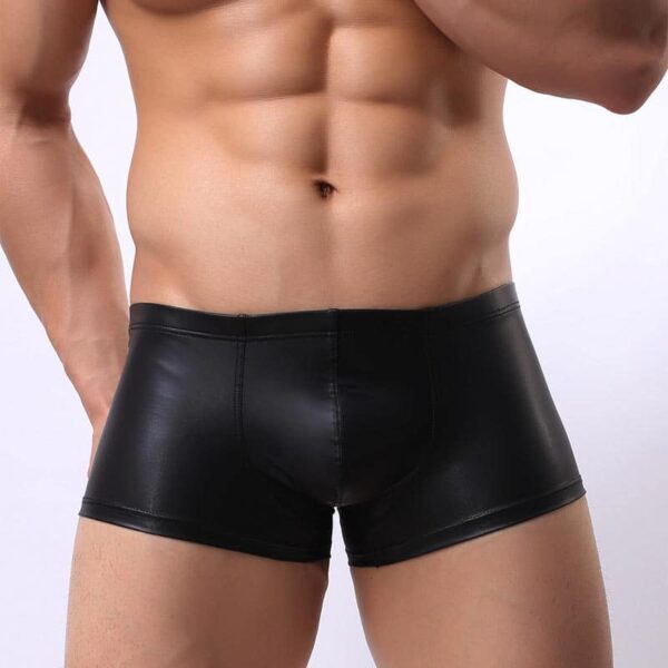 LoveLii Elliot Wetlook Boksershorts - S