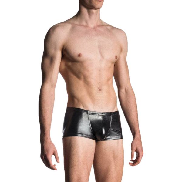 Manstore Bungee Pants - Wetlook Trunks-Small