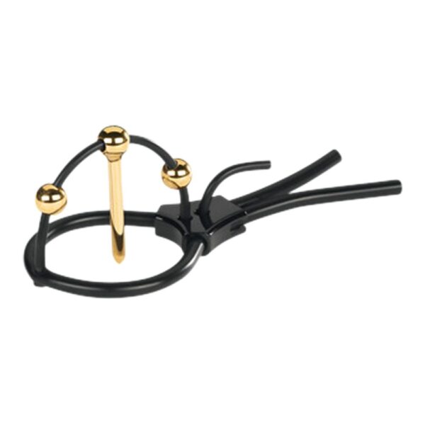 Mystim Plunging Pete - Elektro Glansring