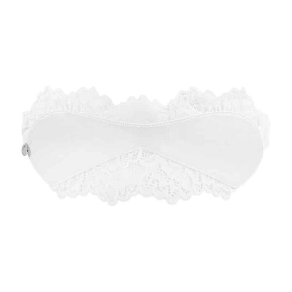 Obsessive Amor Blanco Blindfold Obsessive Amor Blanco Blindfold