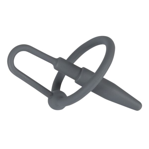Penisplug med Glans Ring