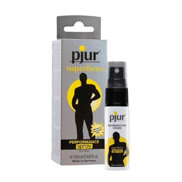 Pjur Superhero Spray Til Mænd 20ml