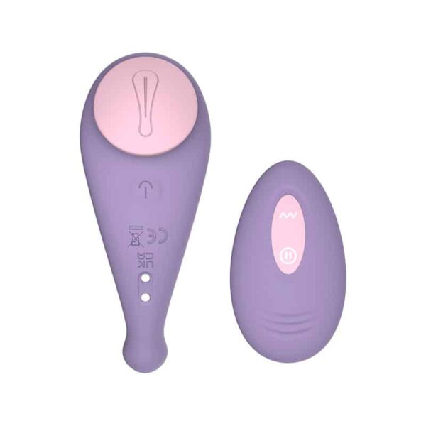 Pleaser Kate Fjernbetjent Trussevibrator